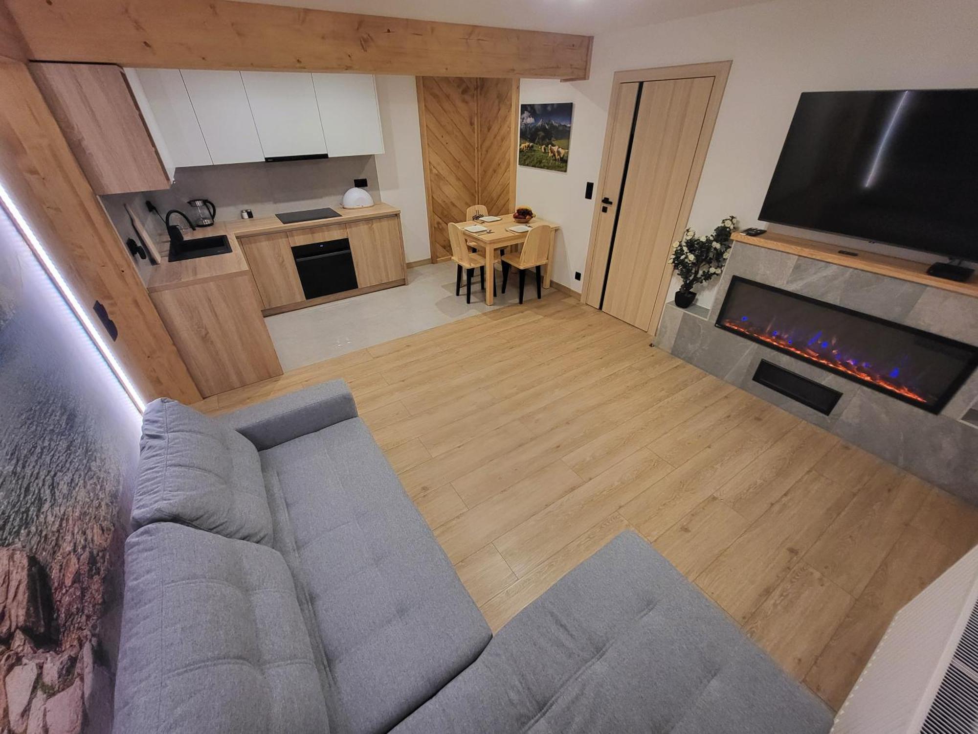 Apartament Chycow Potok Zakopane Exterior foto